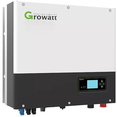 Affichage LCD LED Growatt SPH 7000TL3 Inverteur BH-UP pour le contrôle intelligent de la puissance au niveau de la phase