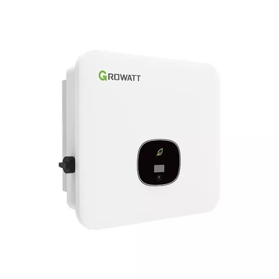 Invertisseur de stockage résidentiel de 12,5 kg Growatt MOD 6000TL3-XH pour sortie 230V/400V