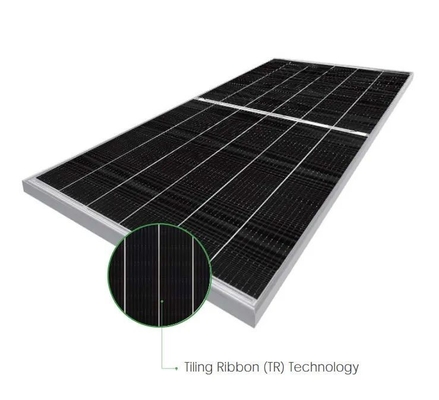 Module à demi-cellule avec boîte de jonction IP68 et 156 cellules 6*26