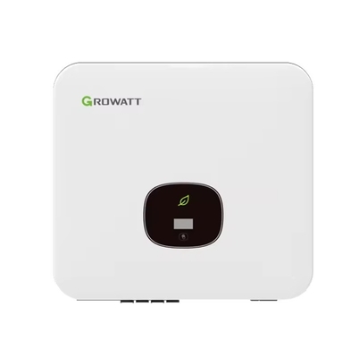 Invertisseur solaire à phase unique de 10 kW avec 2 ou 3 MPPT par Growatt MIN