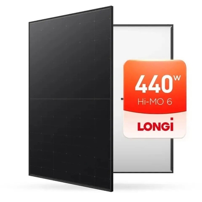 Panneau solaire Longi Panneaux photovoltaïques 440W 445W 450W Half Cut Cell Lr5-54htb Silicium monocristallin