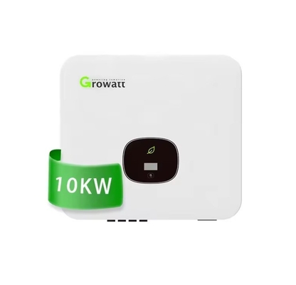 Invertisseur de puissance de croissance certifié CE 7KW 8KW 9KW 10KW pour système solaire à phase unique sur réseau