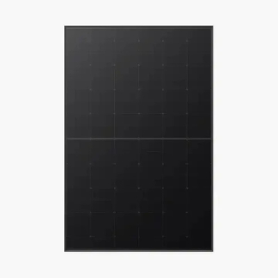 Longi Panneaux solaires entièrement noirs Module photovoltaïque Hi-Mo 6 440W 445W 450W pour le système d'énergie solaire