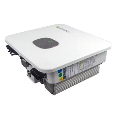 Growatt 15KTL3-X sur réseau hybride 2 MPPT 3 phase Inverteur solaire de 15 kW avec certificat CE