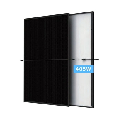 Panneau photovoltaïque tout noir Trina Vertex S 405W 410W 415W 420W 425W Module solaire 144 demi-cellules