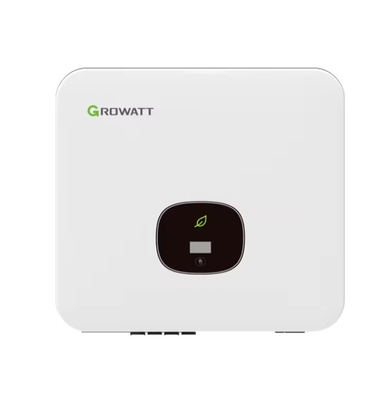 Certificat CEI Growatt MOD 4000TL3-X On Grid Inverteur solaire 4KW 2 MPPTS Trois phases