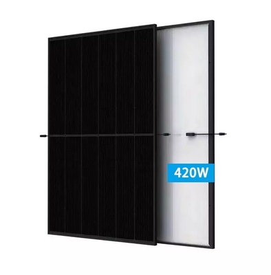 Panneau solaire monocristallin à demi-cellule pour système d'énergie solaire