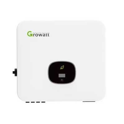 Invertisseur solaire Growatt 5KW Europe Stock électricité en trois phases sur le réseau avec Wifi