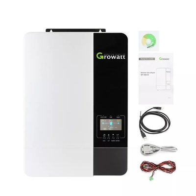 Invertisseur de stockage hors réseau Growatt SPF 3500 ES Plus avec régulation de tension CA à 230VAC