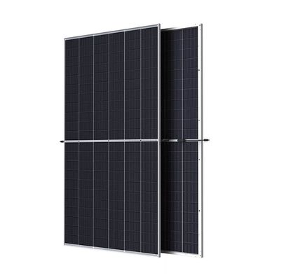 Module monocristallin à double verre bifacial de type Trina Vertex TSM-DEG19RC.20 Panneau solaire