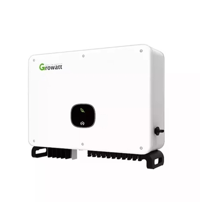 EU 50kw 60kw 70kw Growatt 3 phase Mac 60ktl3-x Invertisseur pour le système d'énergie solaire domestique
