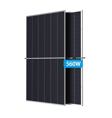 Module solaire bifacial monocristallin de 560W à 580W