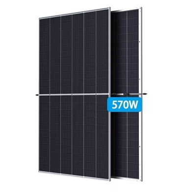 Module photovoltaïque bifacial de double verre Trina solaire TSM-DEG19RC.20 560W-580W Panneau solaire