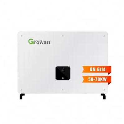 Growatt MAC 50-70KTL3-X LV/MV On-grid Inverter pour un système solaire à trois phases à domicile