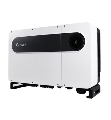 Certificat C10/C11 Growatt sur l'onduleur de réseau MAX 50-80KTL3 LV 60KW Trois phases 82 kg