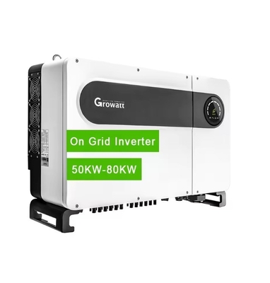Growatt MAX 50-80KTL3 LV 70KW Inverseur solaire photovoltaïque Inverseur triphasé pour la connexion au réseau