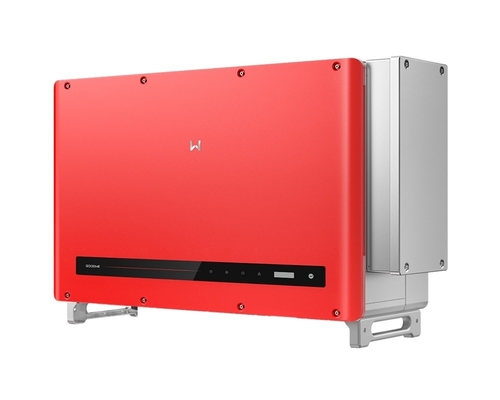 Invertisseur solaire à trois phases de 1500V 225kW série Goodwe HT pour système d'énergie solaire