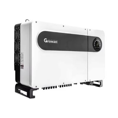 Fréquence de sortie 50/60HZ 100KW Growatt Max 100-125KTL3-X LV Inverseur solaire pour 10 MPPTS