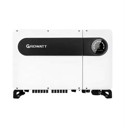 Growatt MAX 100-125KTL3-X LV Inverseur solaire 110KW pour un système solaire triphasé relié au réseau