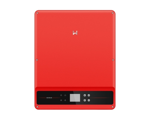 Goodwe SMT série 50kw 60kw 6 MPPTs Inverseur solaire à trois phases pour le commerce en rouge