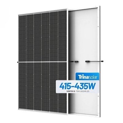 415W-435W Trina Vertex S DEG9R.20 Panneaux solaires en double verre pour les applications industrielles