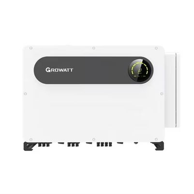 Fréquence de sortie 50/60HZ 100KW 110KW 120KW 125KW On Grid Inverteur solaire pour le commerce