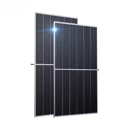 Panneaux solaires en double verre 415W 420W 425W 430W 435W avec cellules de silicium monocristallin
