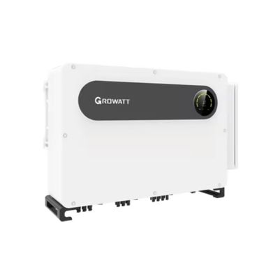 Growatt 100KW 110KW 120KW 125KW Inverseur solaire de la série MAX pour une sortie photovoltaïque à 3 phases de 220V/380V