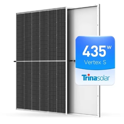 Le panneau solaire Trina 435W TSM-DEG9R.20 Mono module photovoltaïque Le meilleur choix pour la maison