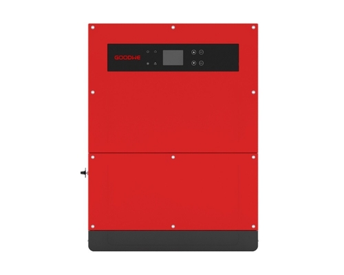 Goodwe LVMT 30kw 35kw 50kw Inverseur solaire à trois phases pour le commerce et OEM Accepté