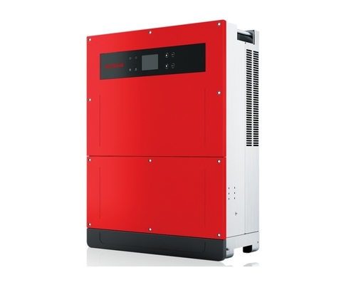Goodwe LVMT 30kw 35kw 50kw Inverseur solaire 220 V Voltage de sortie pour trois MPPT de phase 4