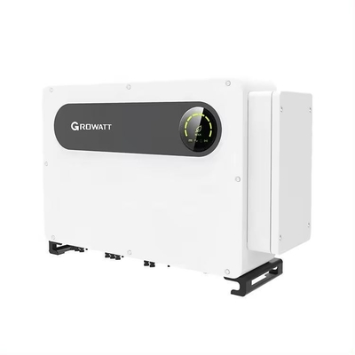 Invertisseur de surveillance de chaîne intelligent Growatt MAX 185-253KTL3-X HV pour l'industrie