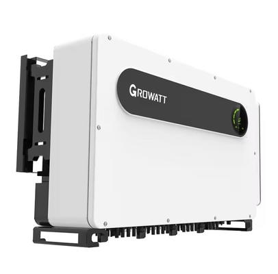Growatt Grid Tie centrale solaire 124KW 125KW 136KW 150KW Inverseur solaire avec conception