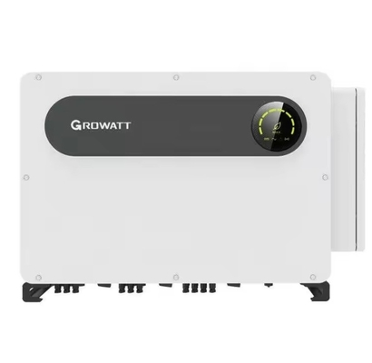 Growatt 124KW 125KW 136KW 150KW Inverteurs à trois phases sur le réseau avec 99% d'efficacité