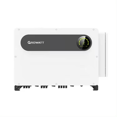 VDE 0126 Inverteur solaire à trois phases certifié 185Kw 216KW 250KW 253KW avec WIFI et LED