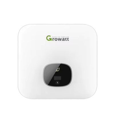 Growatt 3Kw 5Kw 6Kw Min 2500-6000TL-XH Inverteur de stockage d'énergie avec commande WIFI APP