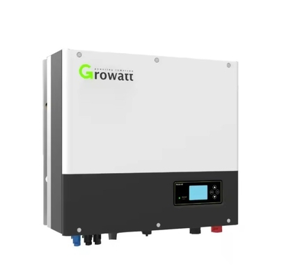 Growatt SPH4000-10000TL3 Inverseur BH-UP pour système solaire photovoltaïque hybride à trois phases