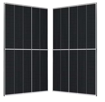Panneau solaire Trina Panneau solaire bifacial à cellule de 210 mm avec verre à haute transmission de 3,2 mm