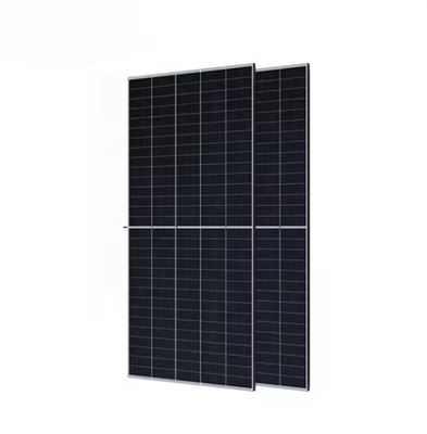 Panneau solaire monocristallin à demi-cellule