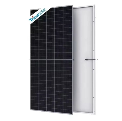 495W 500W 505W 510W 515W Module de cellule solaire mono-cristalline photovoltaïque en feuille arrière