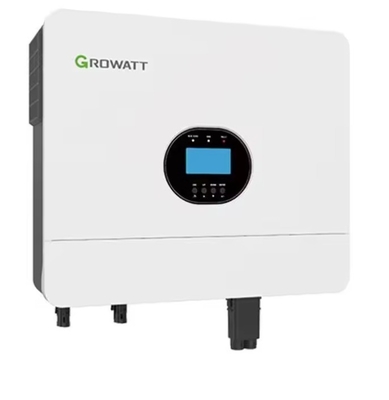 Growatt SPF 6000 ES Double MPPT Invertisseur monophasique 6 kW Invertisseur du système d'énergie solaire