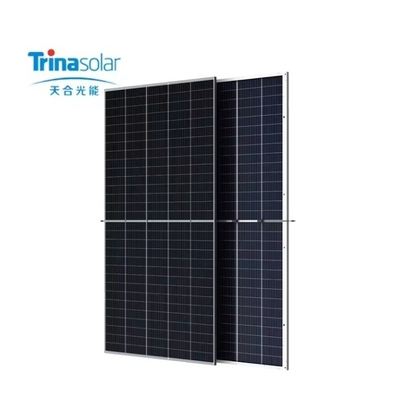 Un panneau photovoltaïque monocristallin à haute résistance à l'usure à la maison de qualité Trina Vertex 480W 485W 490W 495W 500W 505W