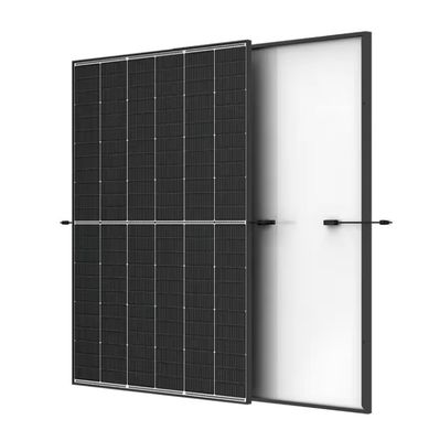 21Efficacité du panneau de 0,5-22,8% Module monocristallin à double verre Trina pour module solaire photovoltaïque