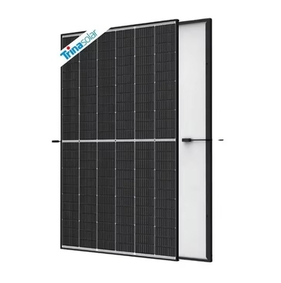 Le panneau solaire au silicium monocristallin de 1762 x 1134 x 30 mm est de 430 W 440 W 450 W 455 W TSM-NEG9R.28