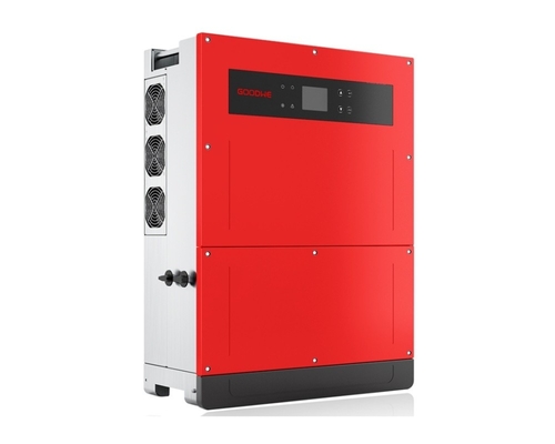 Goodwe LVMT 30kw 35kw 50kw Inverseur solaire trois phases 4 MPPT pour le système d'énergie solaire
