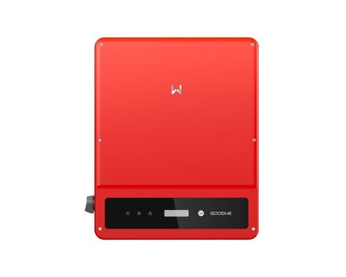 Red Goodwe SDT série G2 Inverteur solaire 2 MPPT 17kw 20kw 25kw pour la phase 3 du réseau