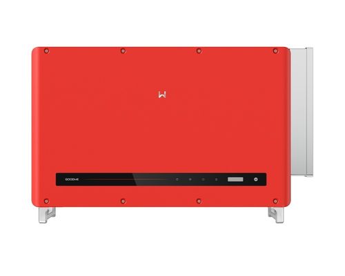 Goodwe HT série utilitaire PV Inverter 225KW Système solaire à trois phases avec 6/12 MPPT