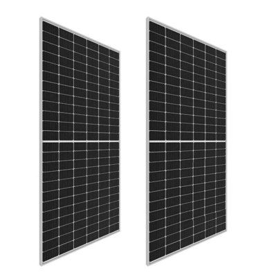 Taille de la cellule 210 mmx210 mm Panneau solaire monocristallin en double verre TSM-NEG20C.20 620W-645W