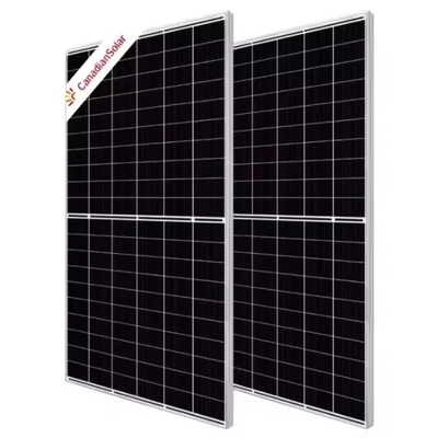 Panneaux solaires au silicium monocristallin Module solaire photovoltaïque 530W-555W