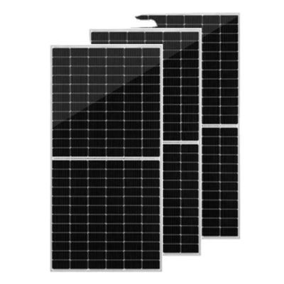 Panneaux solaires mono canadiens 585W-615W Type de cellule monocristalline Taille de cellule 210mmx210mm